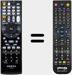 Comandament a dist&agrave;ncia substitut de RC-765M (24140765)