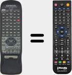 Comandament a dist&agrave;ncia substitut de RC-A5