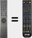 Comandament a distància substitut de Cinema 30 (RC051SR)