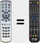 Comandament a dist&agrave;ncia substitut de RC 2208