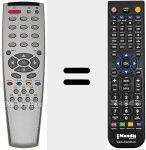 Comandament a dist&agrave;ncia substitut de RC2340