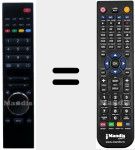 Comandament a dist&agrave;ncia substitut de RC3920