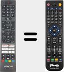 Comandament a dist&agrave;ncia substitut de RC45157 (23799042)