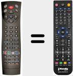 Comandament a dist&agrave;ncia substitut de RCT 10