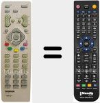 Comandament a dist&agrave;ncia substitut de RCT 311 DA2