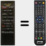 Comandament a dist&agrave;ncia substitut de REM-335