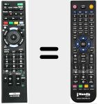 Comandament a dist&agrave;ncia substitut de RM-ED053 (149199511)