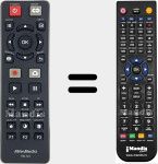 Comandament a dist&agrave;ncia substitut de RM-NG