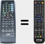 Comandament a distància substitut de RM-SRX5060R