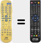 Comandament a dist&agrave;ncia substitut de RM-SXV040E