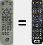 Comandament a dist&agrave;ncia substitut de RM-SXV074U