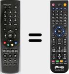 Comandament a distància substitut de RM-108