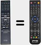 Comandament a dist&agrave;ncia substitut de RM-ADP018 (148014411)