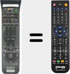 Comandament a dist&agrave;ncia substitut de RMT-V259