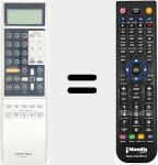Comandament a dist&agrave;ncia substitut de RR-1061