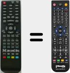 Comandament a dist&agrave;ncia substitut de TDD2440