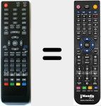 Comandament a dist&agrave;ncia substitut de SAL003