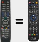 Comandament a dist&agrave;ncia substitut de BN59-00862A