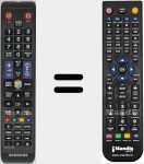 Comandament a dist&agrave;ncia substitut de TM1250A (BN59-01178B)