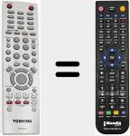 Comandament a dist&agrave;ncia substitut de SE-R0192 (AK59-00028G)