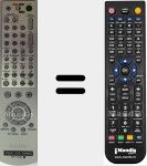 Comandament a dist&agrave;ncia substitut de RMT-V 503 C (988506747)