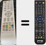 Comandament a dist&agrave;ncia substitut de LD22WDVD105