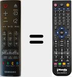 Comandament a dist&agrave;ncia substitut de AH59-02630A