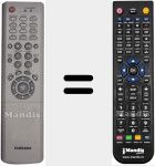 Comandament a dist&agrave;ncia substitut de AH5901169B