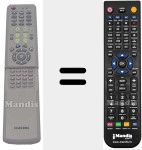 Comandament a dist&agrave;ncia substitut de AH5901323L