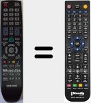 Comandament a distància substitut de TM 950 (BN59-01012A)