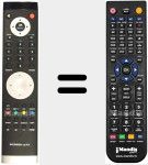 Comandament a dist&agrave;ncia substitut de RC1800 (20484758)