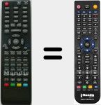 Comandament a dist&agrave;ncia substitut de 08015045