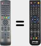 Comandament a distància substitut de Sigma39Pro