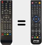 Comandament a dist&agrave;ncia substitut de SS1935