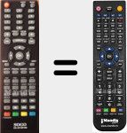 Comandament a distància substitut de SS-2210FHD (SS2210FHD)