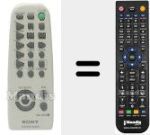 Comandament a dist&agrave;ncia substitut de RM-SR5 (147557211)