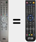 Comandament a dist&agrave;ncia substitut de RM-EA002 (147939311)