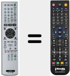 Comandament a dist&agrave;ncia substitut de RMT-D 230 P (147955811)