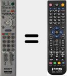 Comandament a dist&agrave;ncia substitut de RMED016W (148722821)