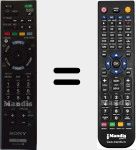 Comandament a dist&agrave;ncia substitut de RMED053 (149199521)