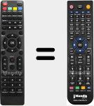 Comandament a dist&agrave;ncia substitut de TDL19R4ST006