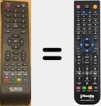 Comandament a dist&agrave;ncia substitut de BM24D1 Smart