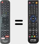 Comandament a dist&agrave;ncia substitut de EN2BB27H (T225284)