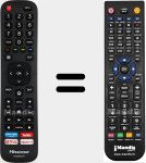 Comandament a dist&agrave;ncia substitut de EN2BI27H (T244182)