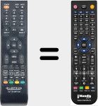 Comandament a dist&agrave;ncia substitut de TQT1910BT003