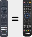 Comandament a distància substitut de ALD187R-4