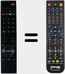 Comandament a dist&agrave;ncia substitut de RC 3920 (20535136)