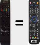 Comandament a dist&agrave;ncia substitut de RC4800 (23114665)