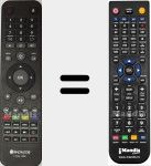 Comandament a dist&agrave;ncia substitut de Icube3800