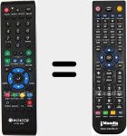 Comandament a dist&agrave;ncia substitut de Icube2650